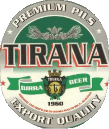 Bebidas Cervezas Albania Tirana Birra 