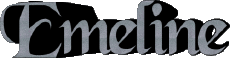 Vorname WEIBLICH - Frankreich E Emeline 