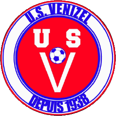 Sports FootBall Club France Logo Hauts-de-France 02 - Aisne US Venizel 
