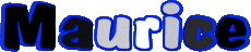 Vorname MANN - Frankreich M Maurice 