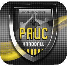 Sports HandBall - Clubs - Logo France Pays d'Aix Université Club 