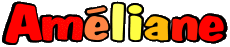Prénoms FEMININ - France A Améliane 
