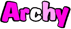 First Names MASCULINE -  UK - USA - IRL - AUS - NZ A Archy 