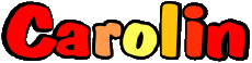 Nombre FEMENINO - Alemania C Carolin 