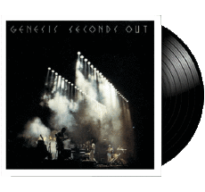Seconds Out - 1977-Multi Média Musique Pop Rock Genesis Seconds Out - 1977