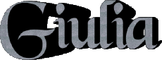 Prénoms FEMININ - Italie G Giulia 