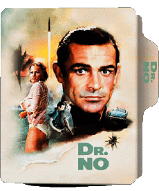 Multimedia Film Internazionale James Bond 007 D.r No Icone 