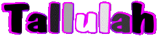 Prénoms FEMININ - UK - USA T Tallulah 