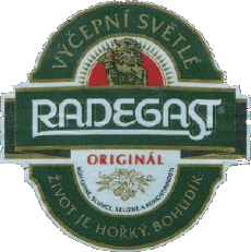Bebidas Cervezas Republica checa Radegast 