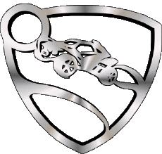 Multimedia Vídeo Juegos Rocket League Logo 