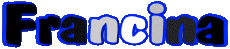Vorname WEIBLICH - Spanien F Francina 