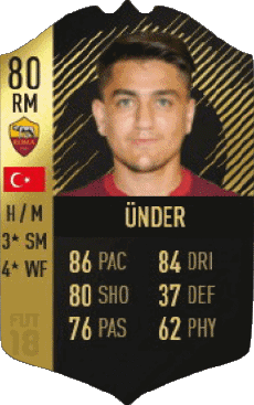 Multi Media Video Games F I F A - Card Players Turkey Cengiz Ünder 