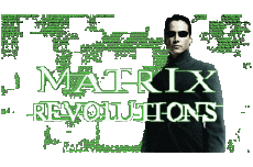 Multi Média Cinéma International Matrix 03 Revolutions Logo Français 