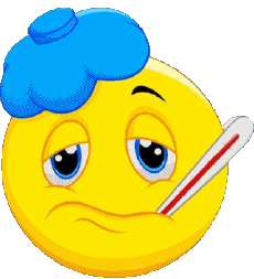 Messages Emoticônes Malade 