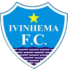 Sport Fußballvereine Amerika Logo Brasilien Mato Grosso do Sul Ivinhema Futebol Clube 