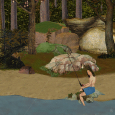 Humor -  Fun GIF Artists Scorpion Dagger 