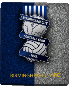 Sports FootBall Club Europe Logo Royaume Uni Birmingham City FC 