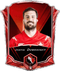 Sports Rugby - Joueurs Canada Dustin Dobravsky 