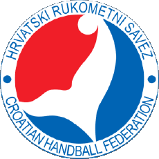 Sports HandBall  Equipes Nationales - Ligues - Fédération Europe Croatie 