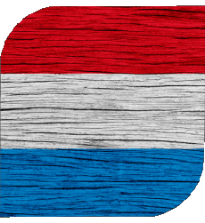 Drapeaux Europe Luxembourg Carré 