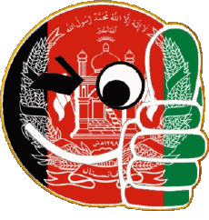Drapeaux Asie Afghanistan Smiley - OK 