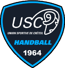 Sportivo Pallamano - Club  Logo Francia Créteil - USC 