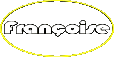 Prénoms FEMININ - France F Françoise 