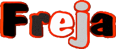 Nombre FEMENINO - Alemania F Freja 