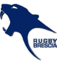 Sports Rugby Club Monde Logo Italie Rugby Brescia 