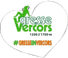 Deportes Estaciones de Esquí Francia  Isère Gresse en Vercors 