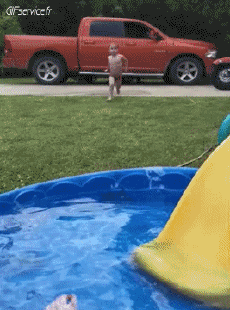 Humor -  Fun PEOPLE Pool Fail 