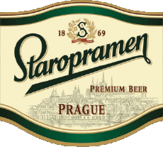 Getränke Bier Tschechische Republik Staropramen 