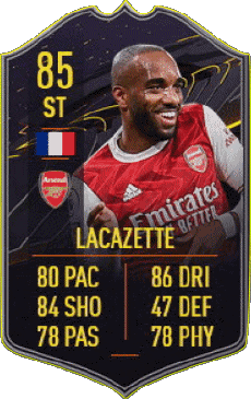 Multimedia Videospiele F I F A - Karten Spieler Frankreich Alexandre Lacazette 