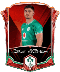 Sports Rugby - Players Ireland Team 2025 Jimmy O Brien 