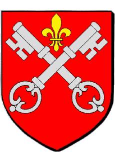 Blasone-Bandiere Francia Dipartimenti - Città 71 LOUHANS Blasone