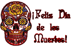 Nachrichten Spanisch Feliz Dia de los Muertos 02 