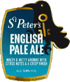 Englisa Pale ale-Drinks Beers UK St  Peter's Brewery 