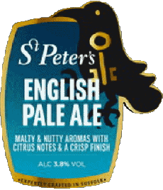 Englisa Pale ale-Getränke Bier UK St  Peter's Brewery Englisa Pale ale
