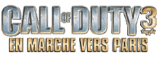 Multimedia Videospiele Call of Duty 03 En Marche vers Paris 