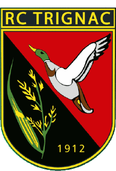 Sports Rugby Club France Logo Dept 44 RC Trignacais 