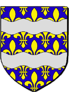 Blason-Drapeaux France Départements - Villes 77 Seine et Marne Blason