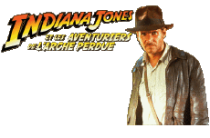 Multi Média Cinéma International Indiana Jones et les Aventuriers de l'arche perdue Logo Français 