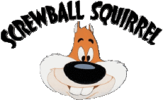 Multi Media Cartoons TV - Movies Tex Avery Screwball Squirrel Logo 