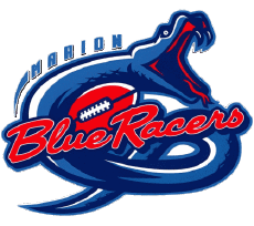 Sports FootBall Américain U.S.A - X L I F (Indoor League) Marion Blue Racers 