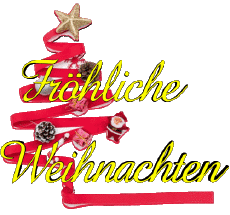 Messagi Tedesco Fröhliche  Weihnachten Serie 09 