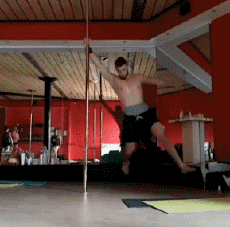 Humor -  Fun PEOPLE Pole Dance Gamelle Fail 