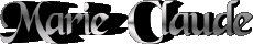 Nombre FEMENINO - Francia M Compuesto Marie Claude 
