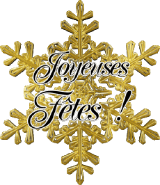 Messages Français Joyeuses Fêtes (Noël) Serie 24 