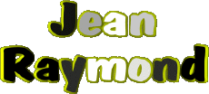 Vorname MANN - Frankreich J Zusammengesetzter Jean Raymond 