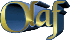 Vorname MANN - Frankreich O Olaf 